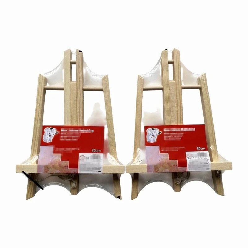 A-Frame Pine Wood Art Easel