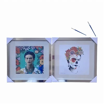 Multicolor Canvas Painting Frame